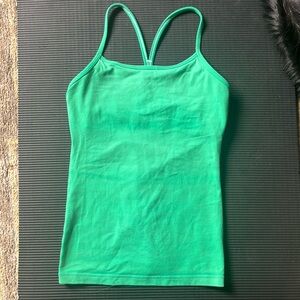 LuluLemon Green Tank